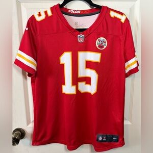 NFL Patrick Mahomes Kansas City Chiefs Jersey Nike Dri-Fit Woman’s Large OnField